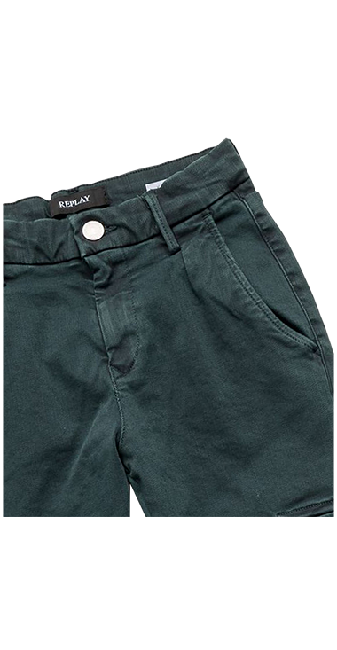 BOY 10.5 OZ BULL ハイパーレックスストレッチ デニムパンツ KAMERON 詳細画像